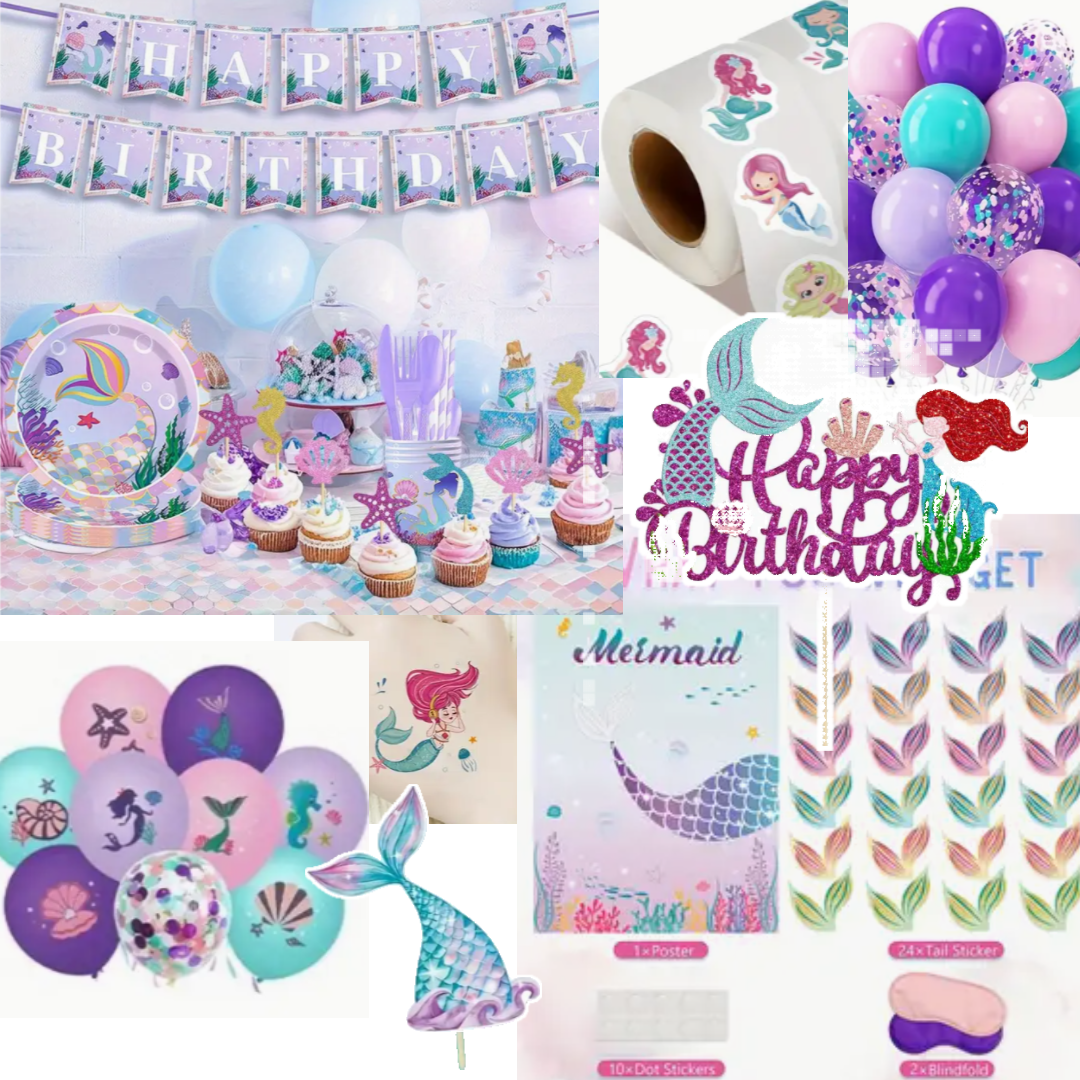 Mermaid Package