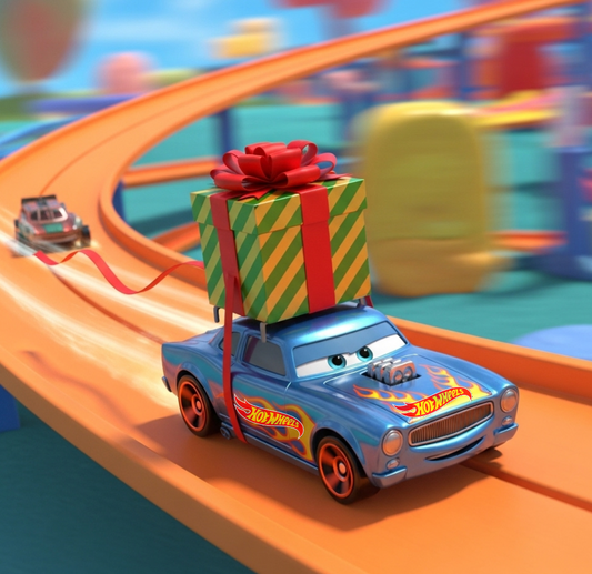 Hot Wheels Package