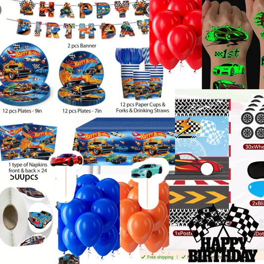 Hot Wheels Package