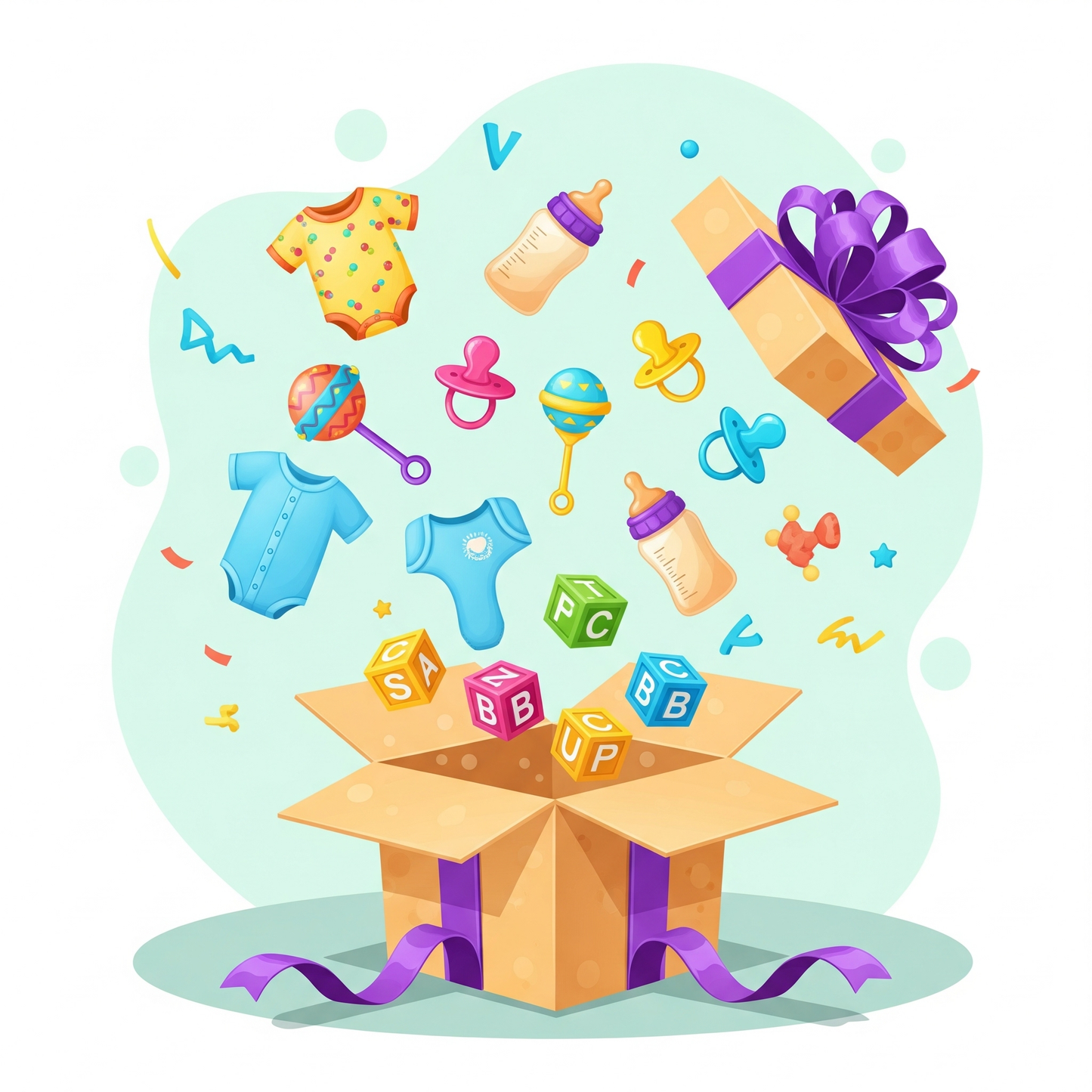 Baby shower Packages